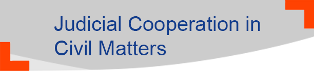 Judicial cooperation in civil matters Judicial cooperation in civil matters