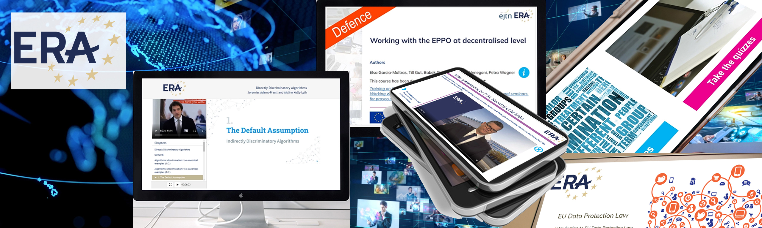 ERA training materials and resources