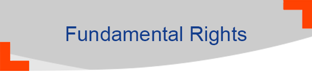 Fundamental Rights Fundamental Rights