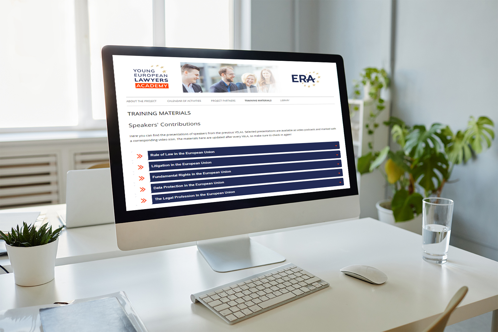 Video podcasts on The Legal Profession in the European Union can be found on the project subsite Young European Lawyers Academy. Video podcasts on The Legal Profession in the European Union can be found on the project subsite Young European Lawyers Academy.