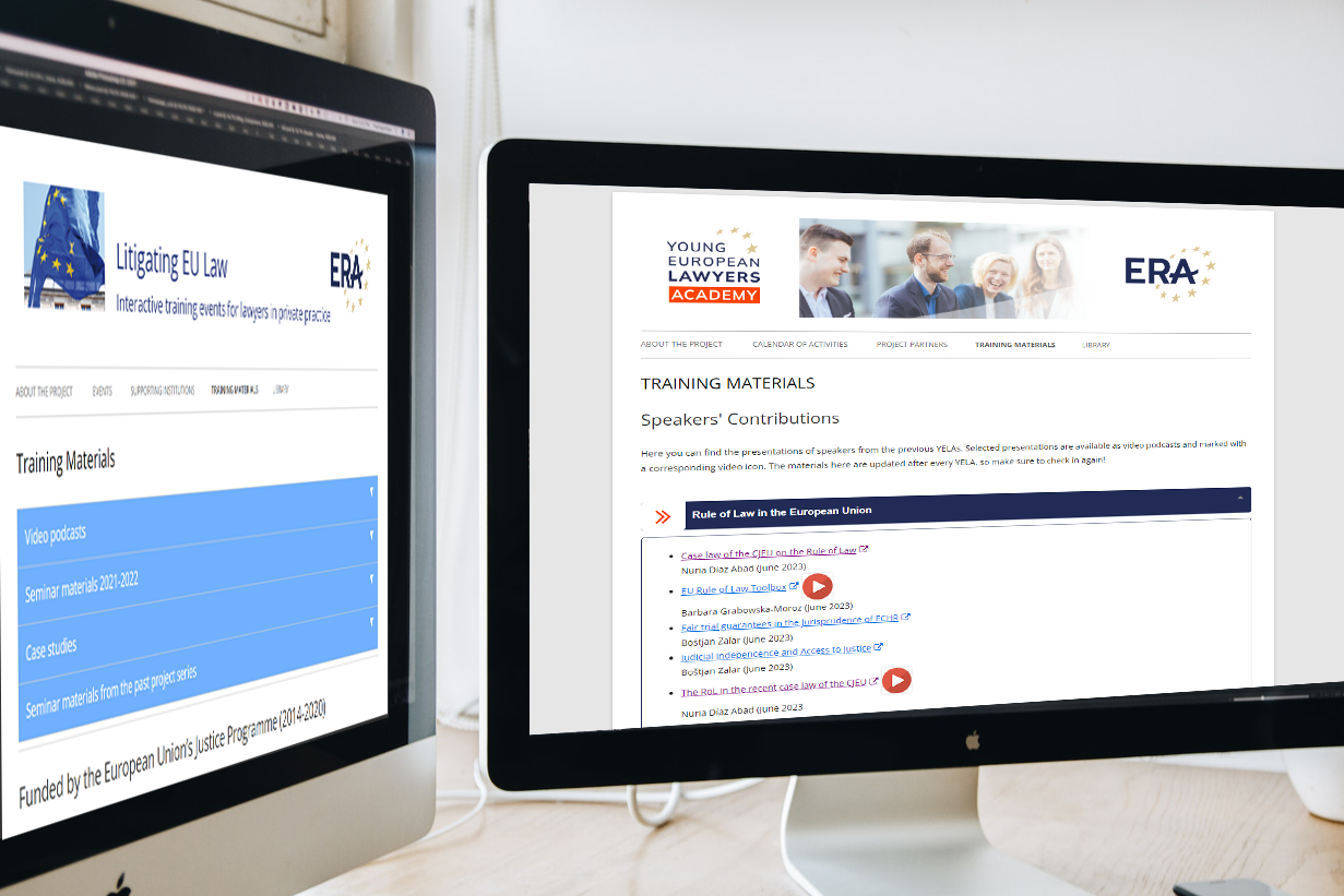 Comprehensive information about judicial remedies, the CJEU as an EU institution, proceedings before the CJEU like the Preliminary Reference Procedure, as well as direct action can be found on the following project subsites: Litigating EU Law and Young European Lawyers Academy. Comprehensive information about judicial remedies, the CJEU as an EU institution, proceedings before the CJEU like the Preliminary Reference Procedure, as well as direct action can be found on the following project subsites: Litigating EU Law and Young European Lawyers Academy.